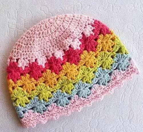 30款毛线编织帽子，每一款都很独特，给宝宝们织一顶！附图解
