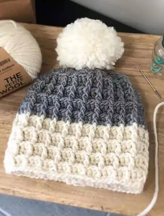 30款毛线编织帽子，每一款都很独特，给宝宝们织一顶！附图解